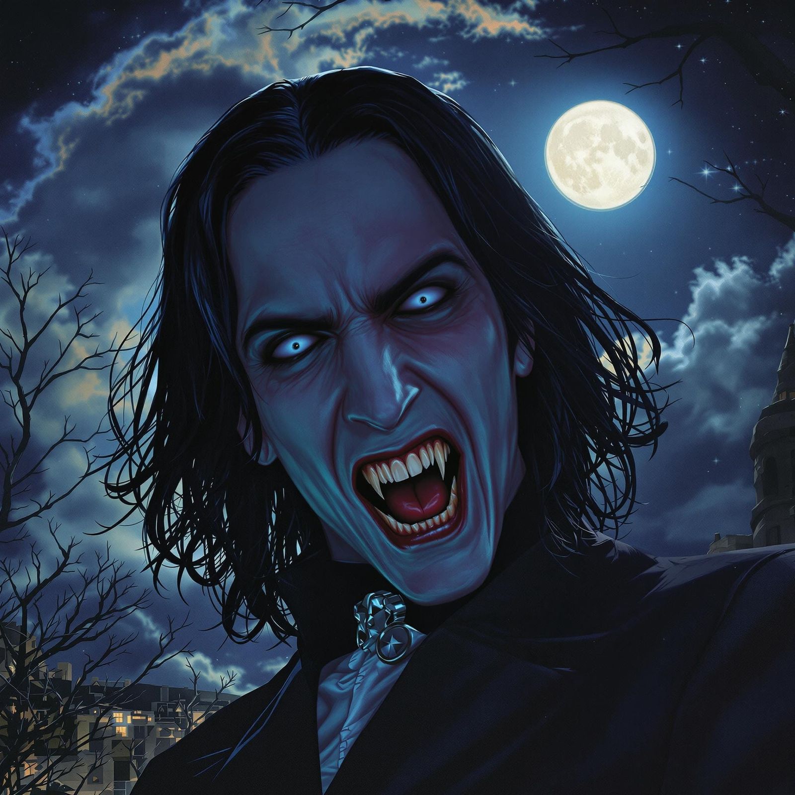 Ethereal Vampire Severus