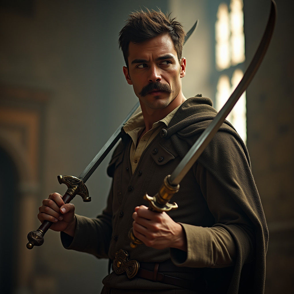 Charismatic DND Bard Film Still