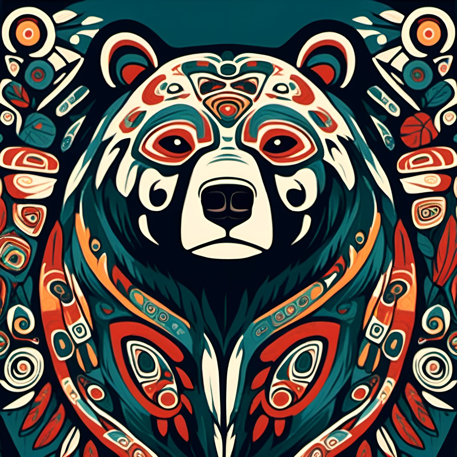 Guardian Spirit Bear