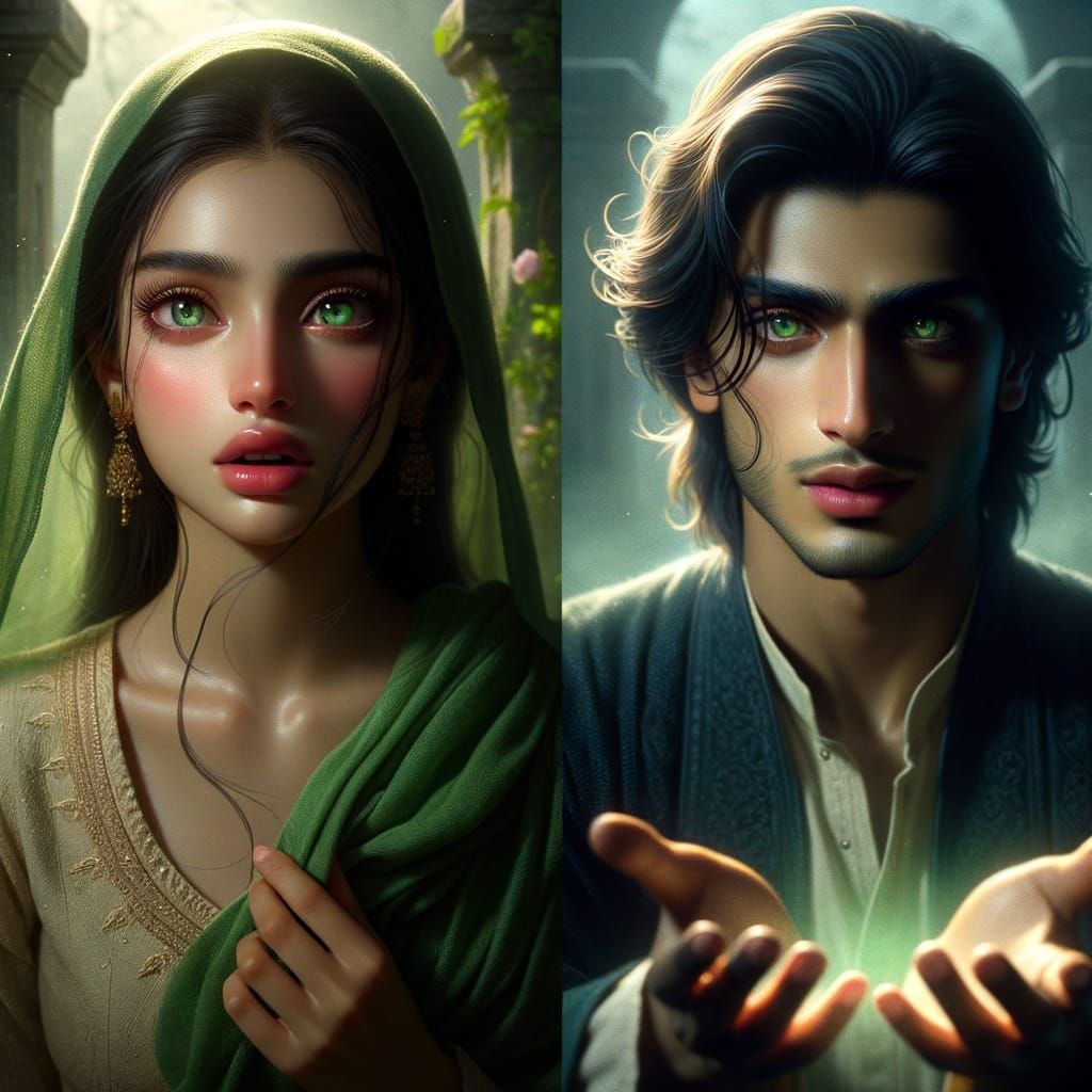 Mysterious Graveyard Encounter: Noor and the Jinn