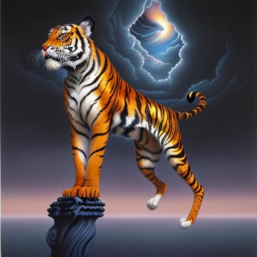 Balance tiger
