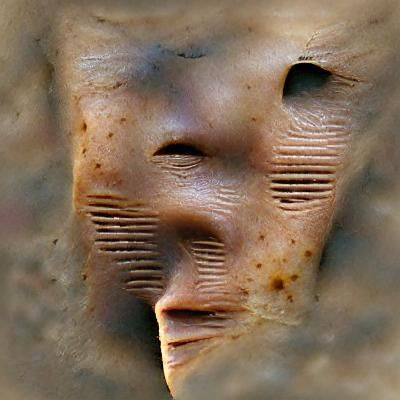 AI Generated Human Face Portrait