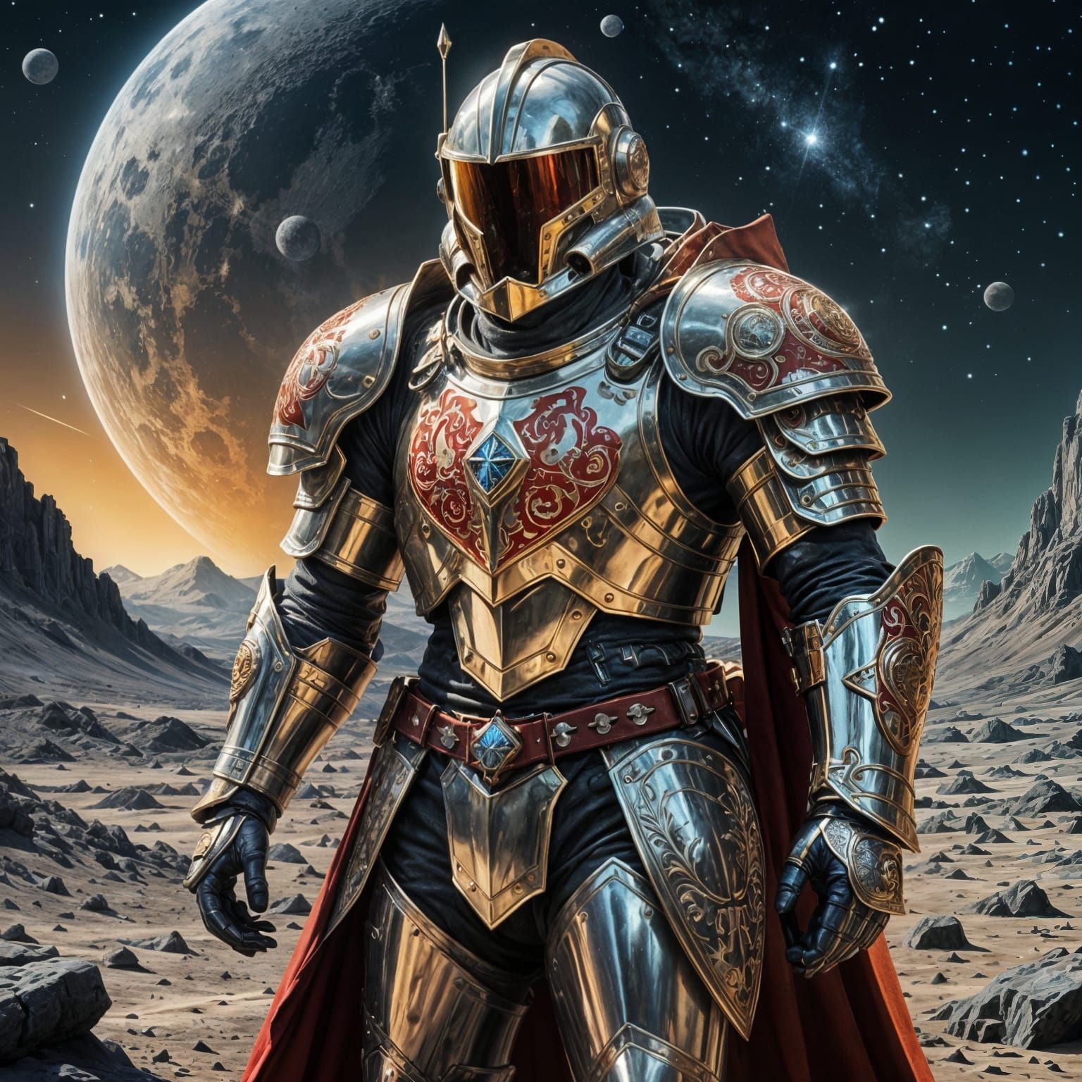 Medieval Cosmonaut 🚀