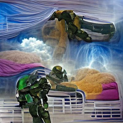 Master Chief: Spartan in a Dreamscape