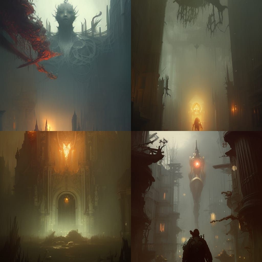 Dark Fantasy Masterpiece in Unreal Engine