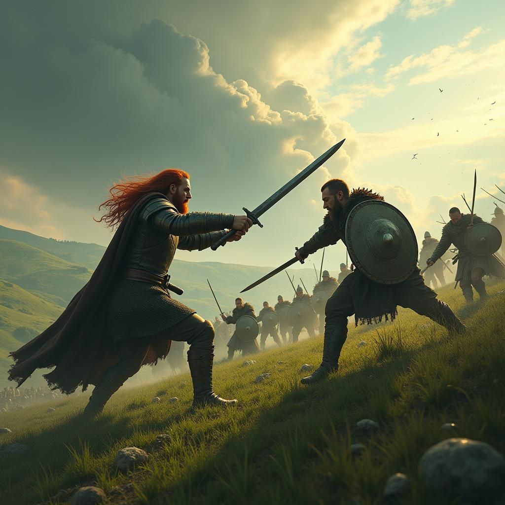 Valhalla awaits the brave