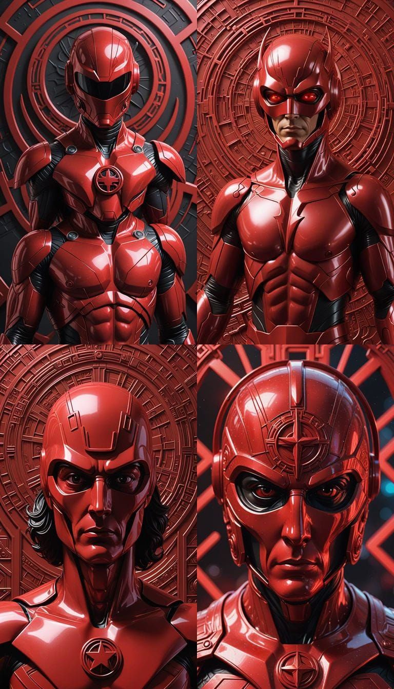 Greatest American Hero: Sci-Fi Lyrical Abstraction