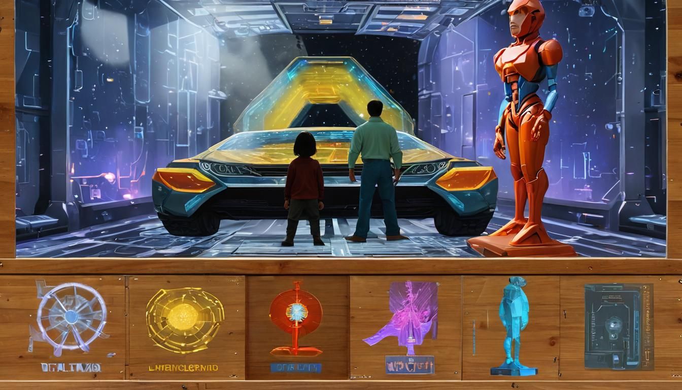 Virtual Reality Holographic Simulation in Stunning Detail