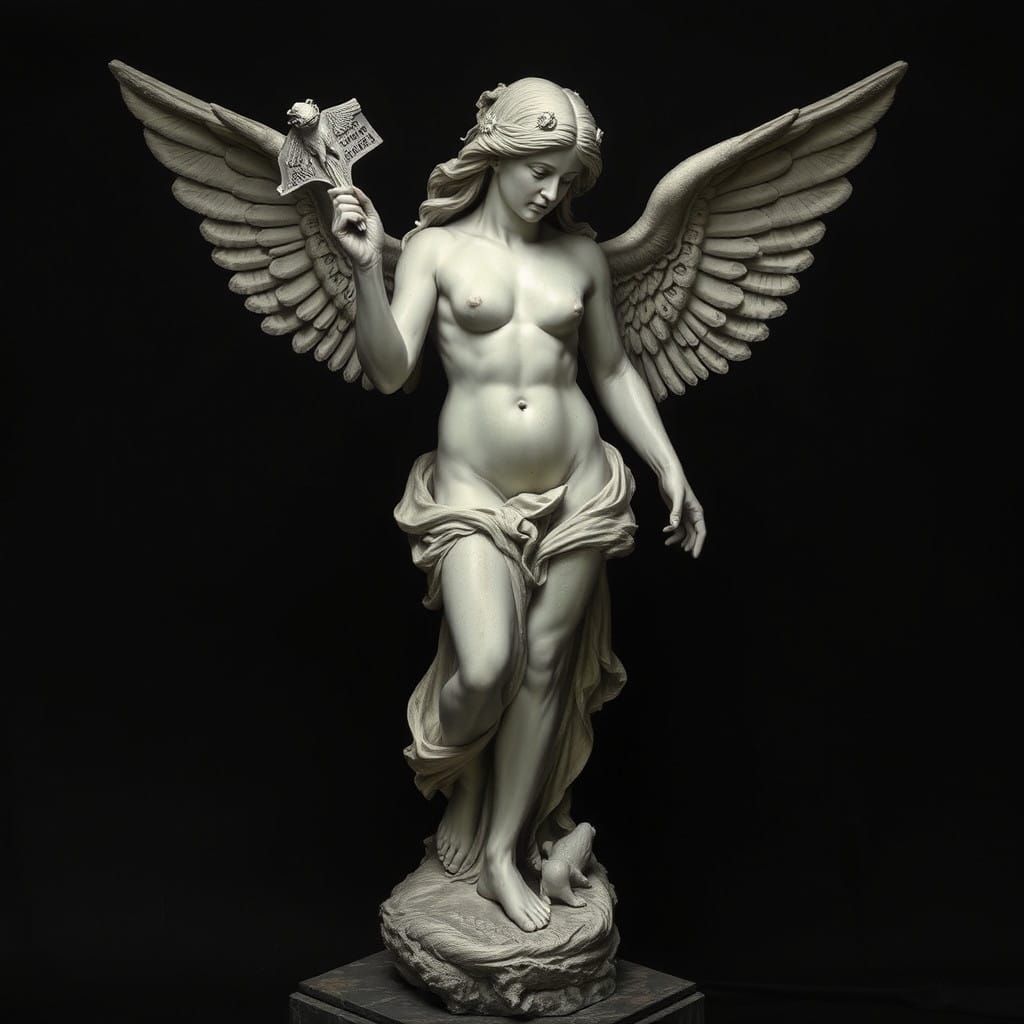 Venus Born in Cosmic Splendor