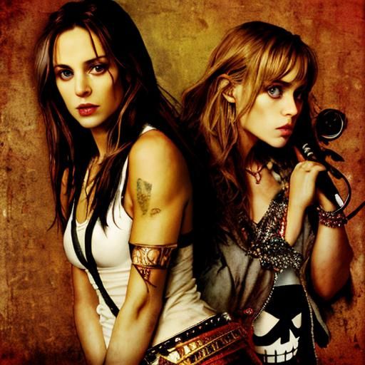 Abstract Fear and Loathing