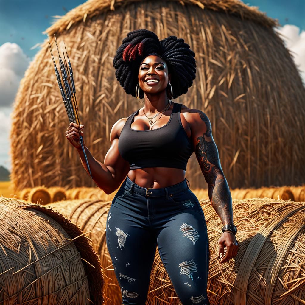 Rachel has found many needles in a haystack