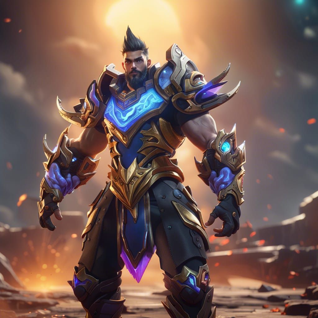 Argus in Apocalyptic 3D Game Cinematic