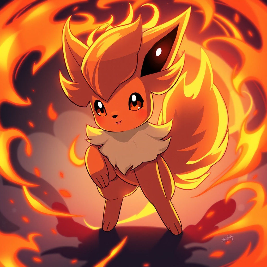 cute flareon