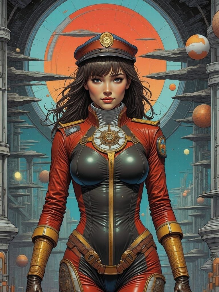 In photon-threaded pantsuit, charting a stellar compass <lor...