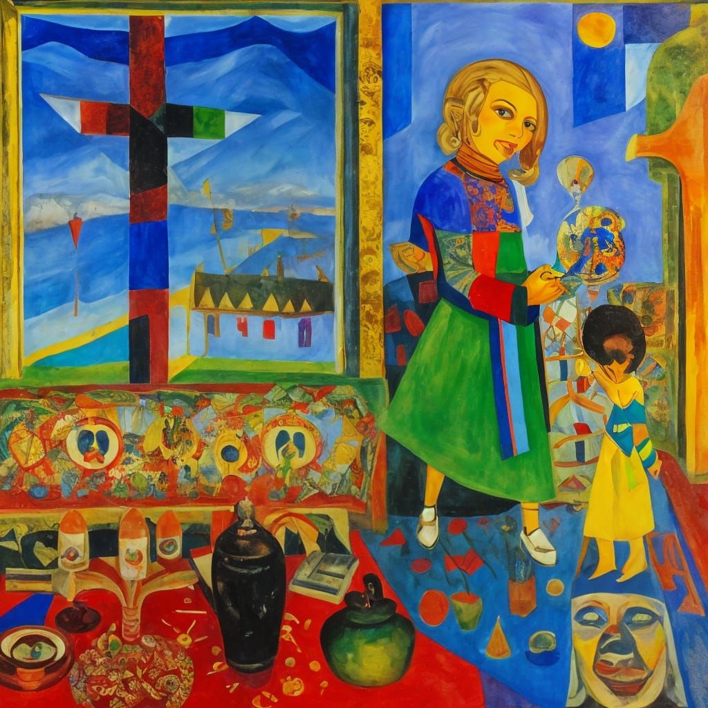 Harmful Magic in Armenian Family: Expressionist Masterpiece