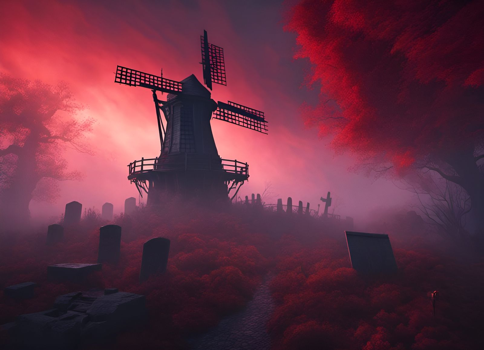 The Old Mill on Rotten Hill