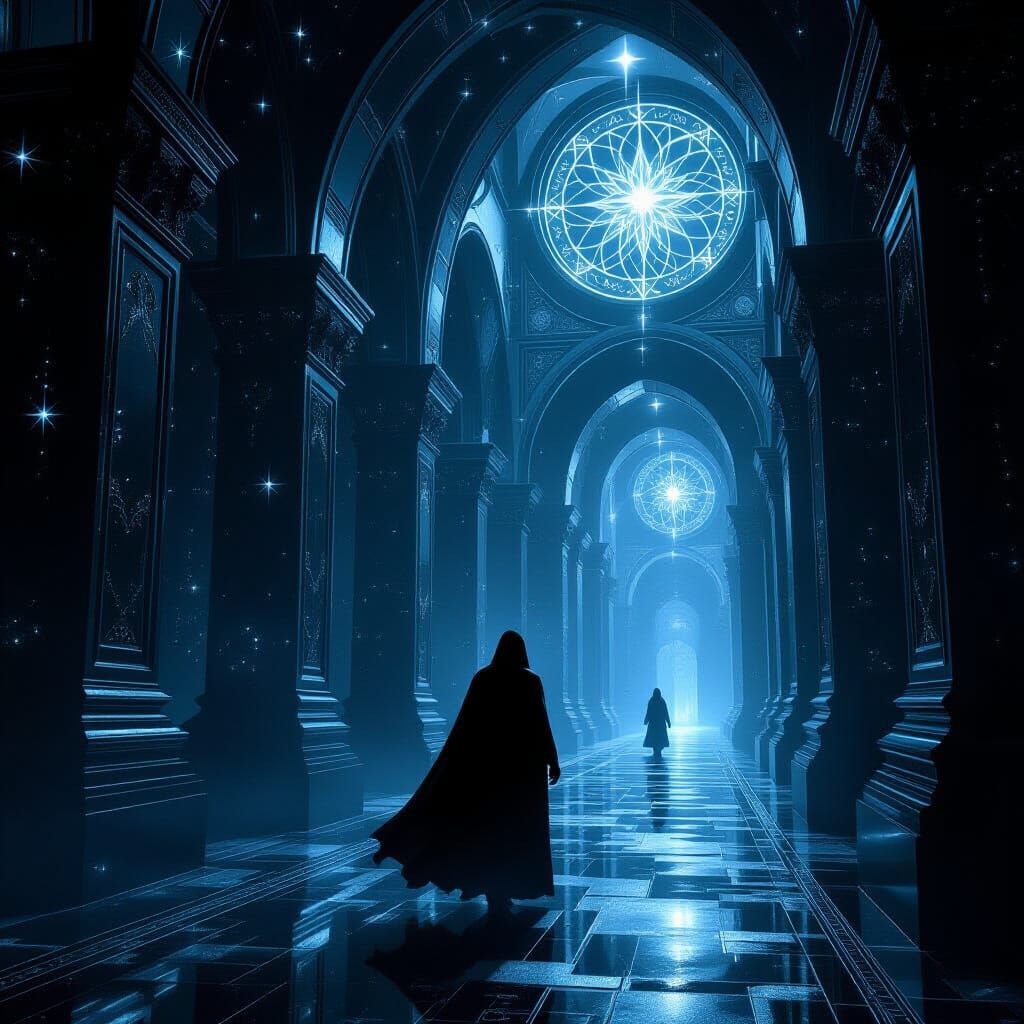 Rogue in Starlight City: Obsidian Labyrinth