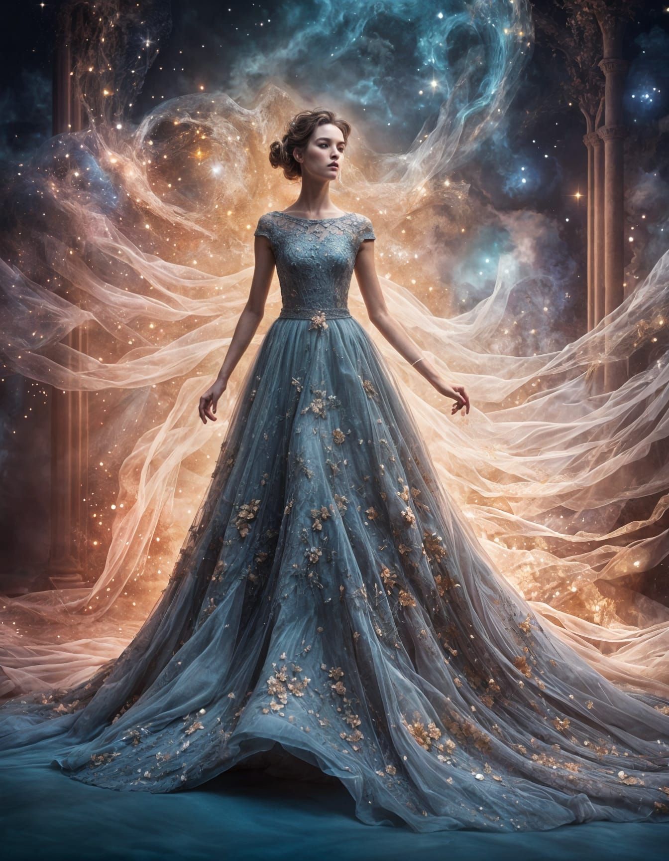 Astounding luxurious gown 7