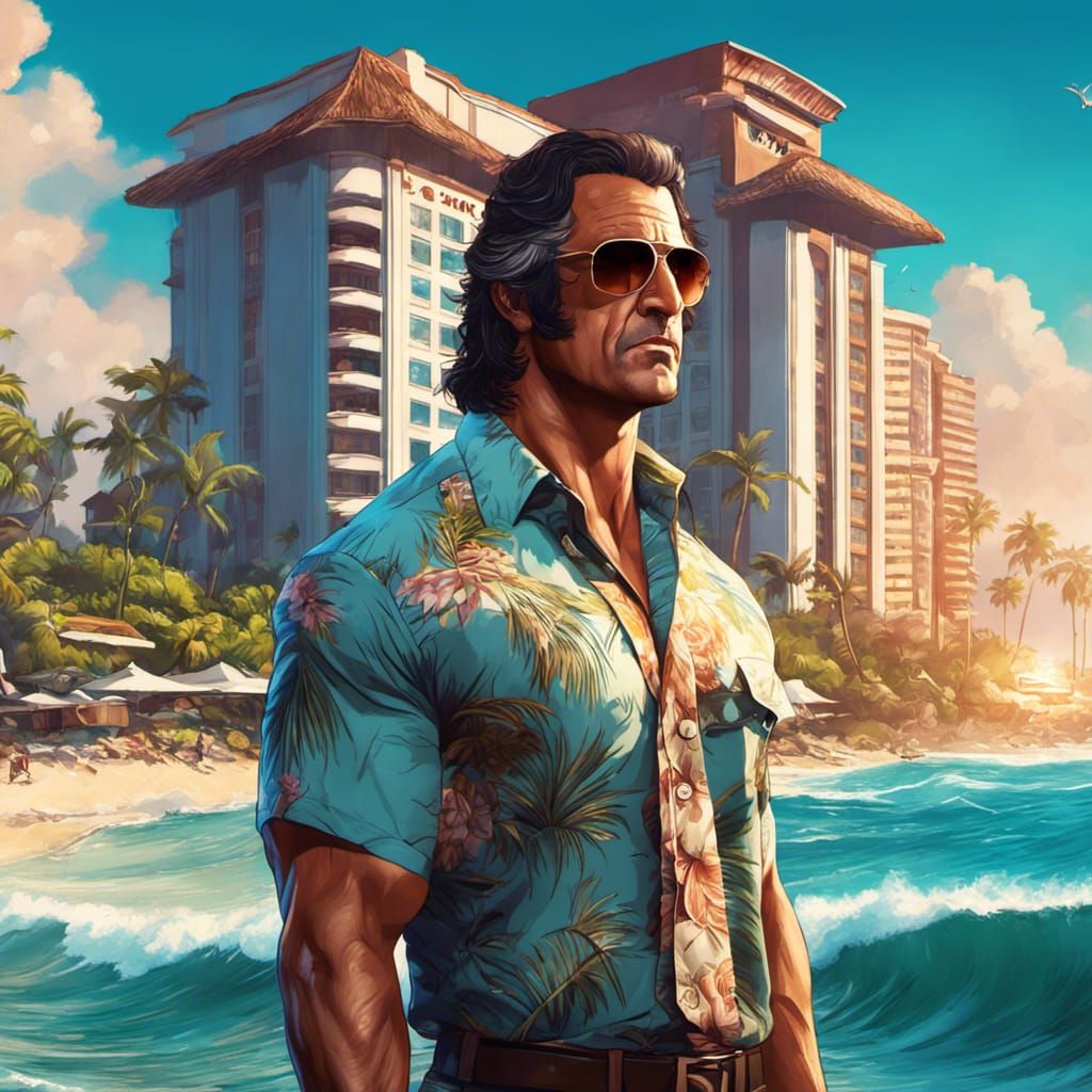 Tommy Vercetti Had A New Haircut