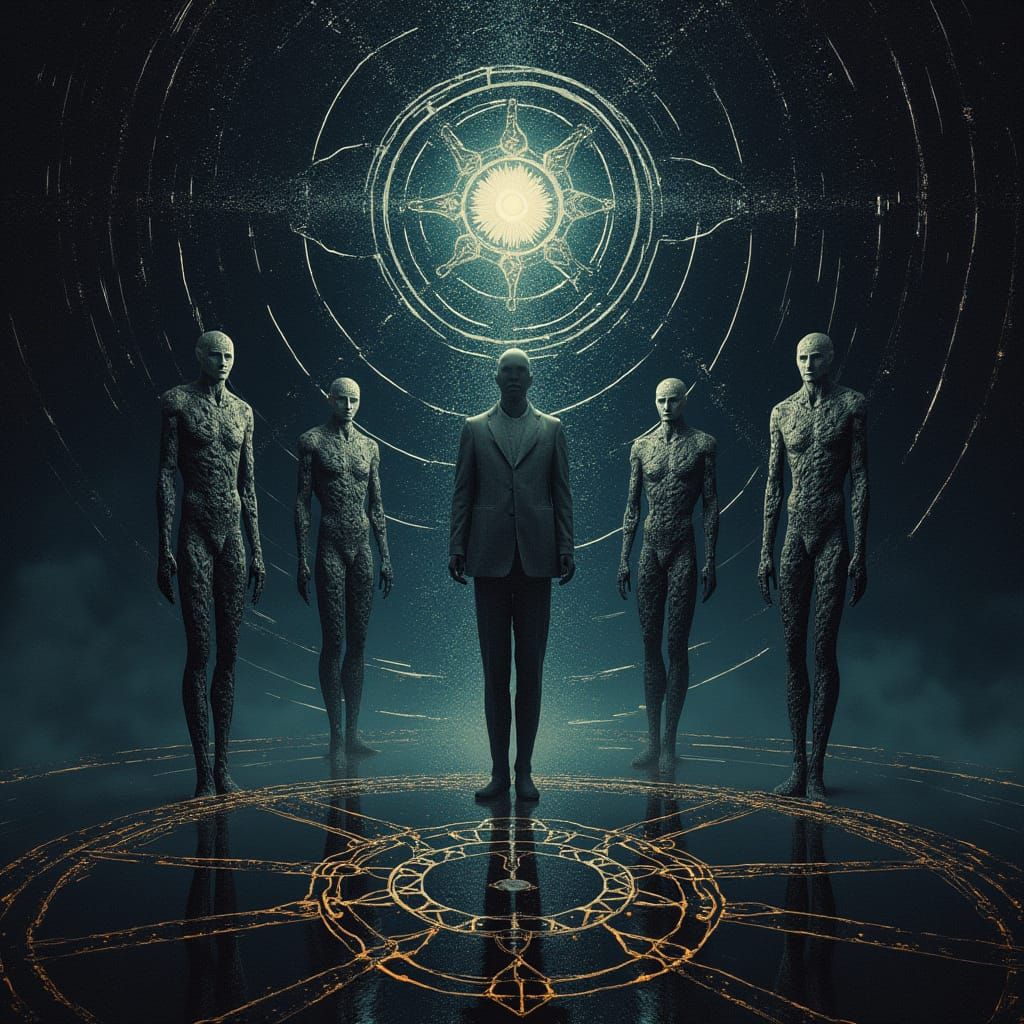 Spectral Figures in Starweb: Myth-Tech Fusion