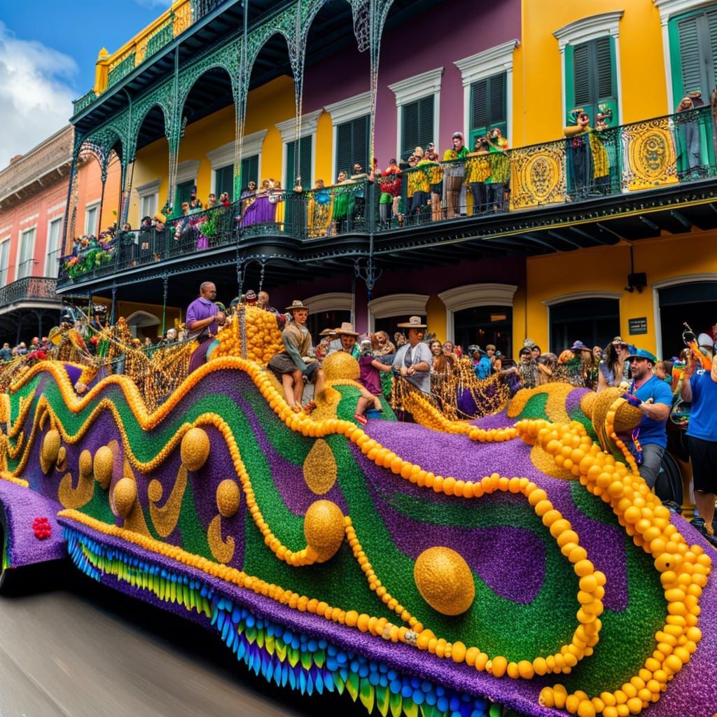 Let’s Ride Parade Time