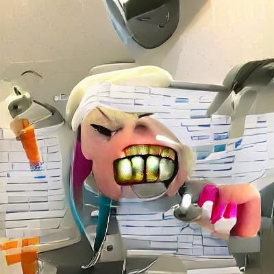 Dentists Hate Her!