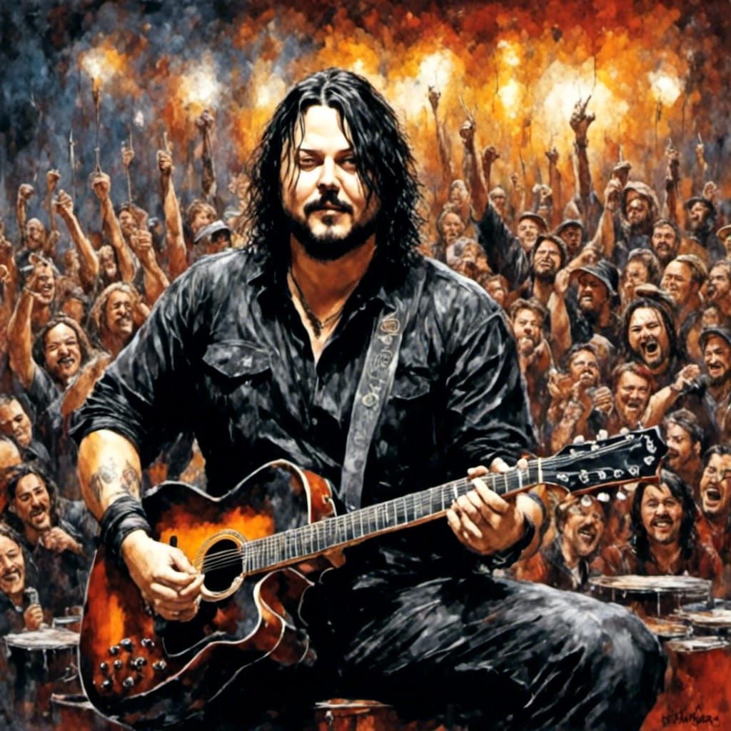 Slipknot Singer Rocks Woodstock '99