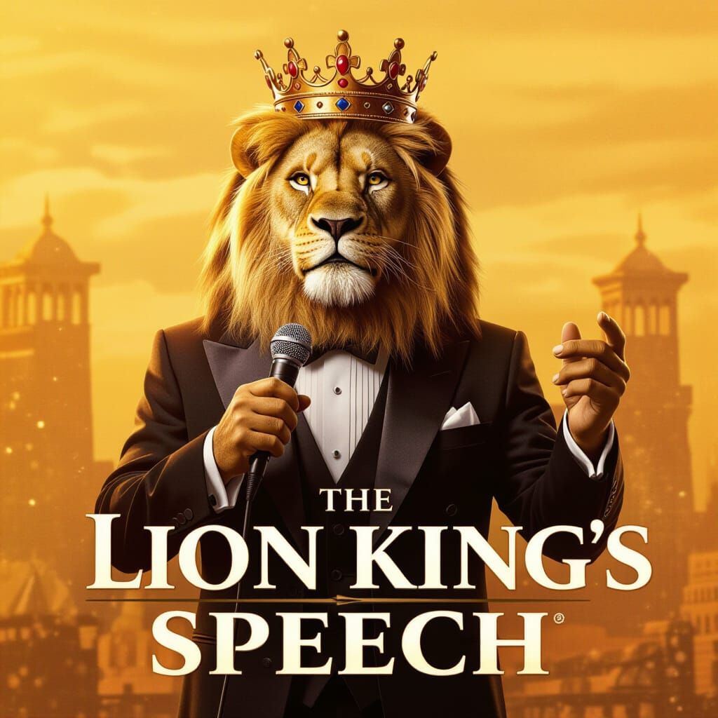 The Lion King's Speech