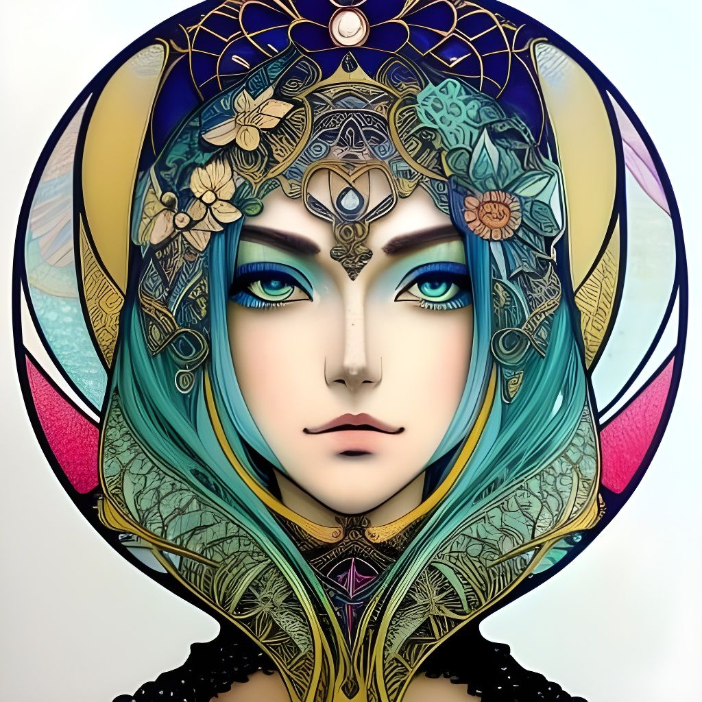 Nayra the Untouchable (The Mandangle Madams, Portrait #10)