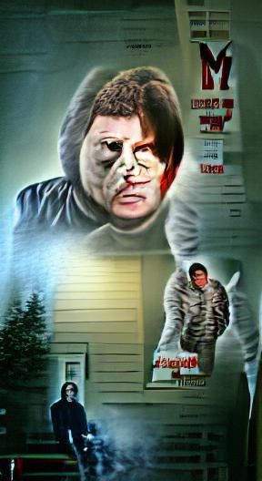 Mike Meyers vs Michael Meyers: Movie Poster
