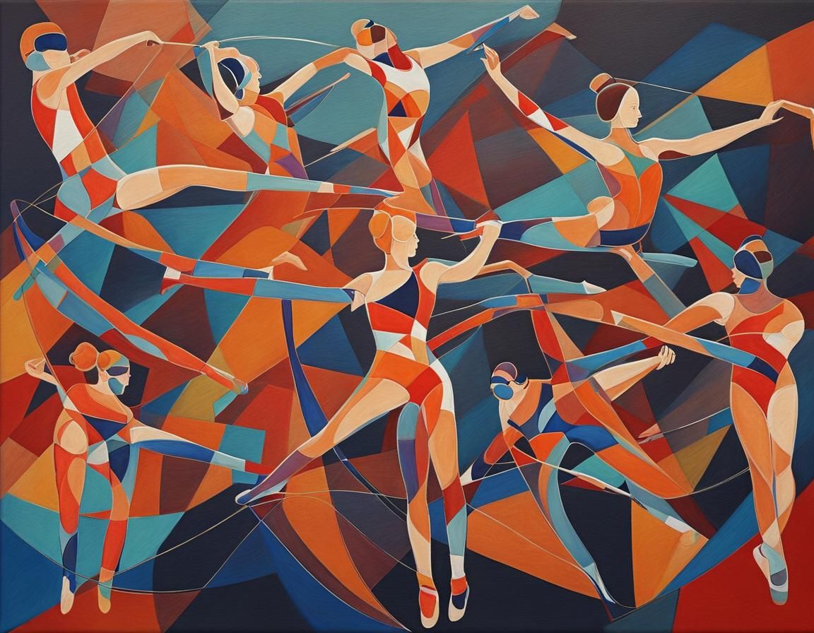 Paris Games - Artistic Gymnastics