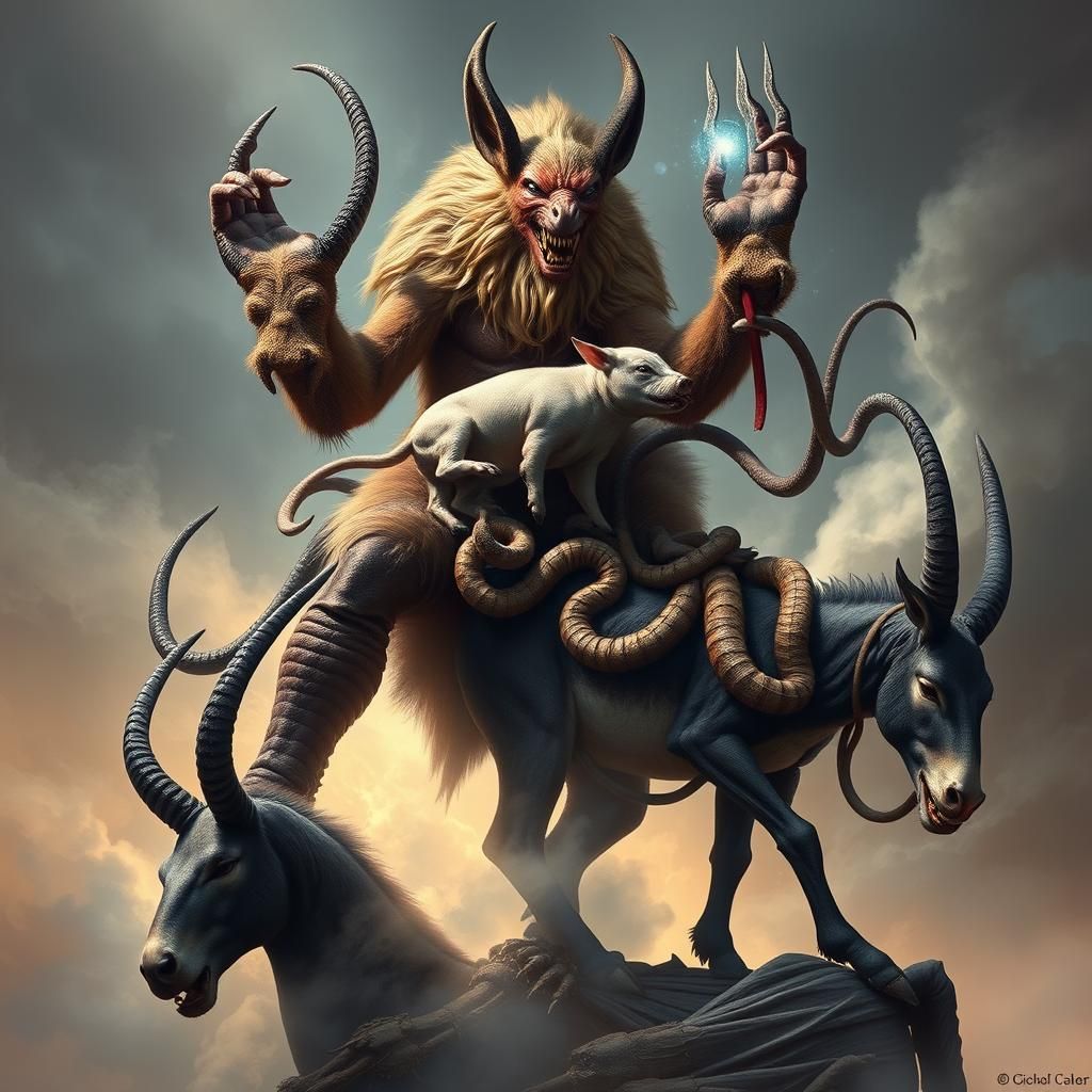 Terrifying Lamashtu: Mesopotamian Demon Goddess