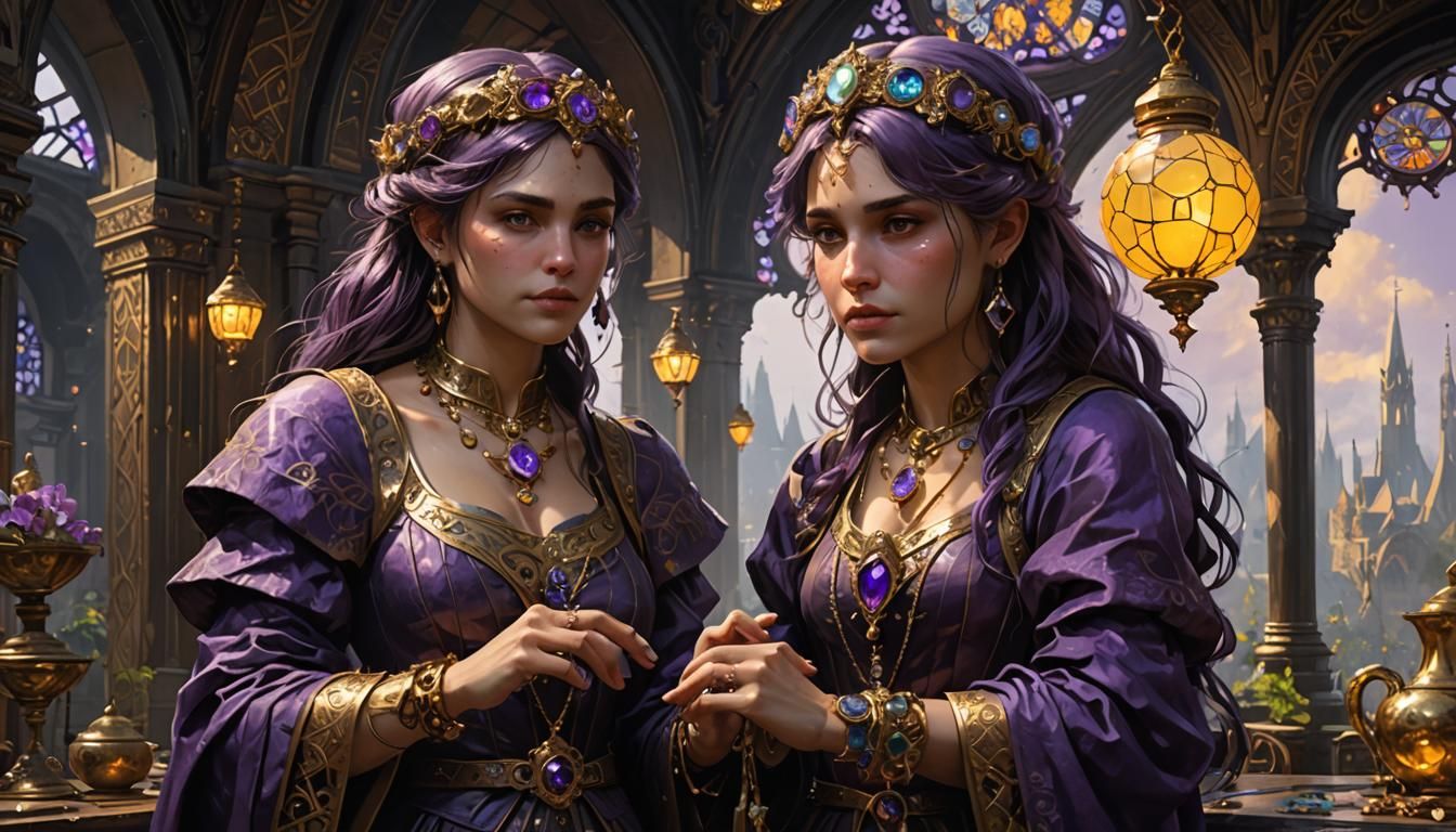 Antiquarian Presents Jewels: Dark Fantasy Concept Art