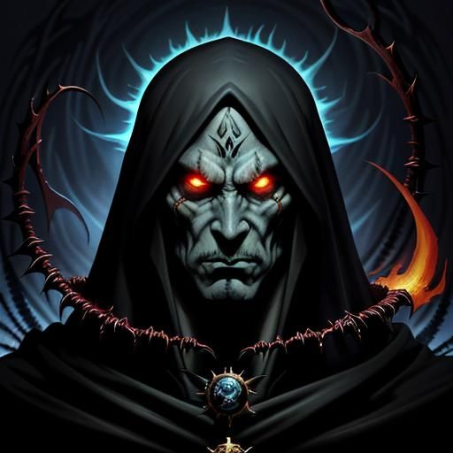 Octomus Final Form: Dark Fantasy Comic Book Villain