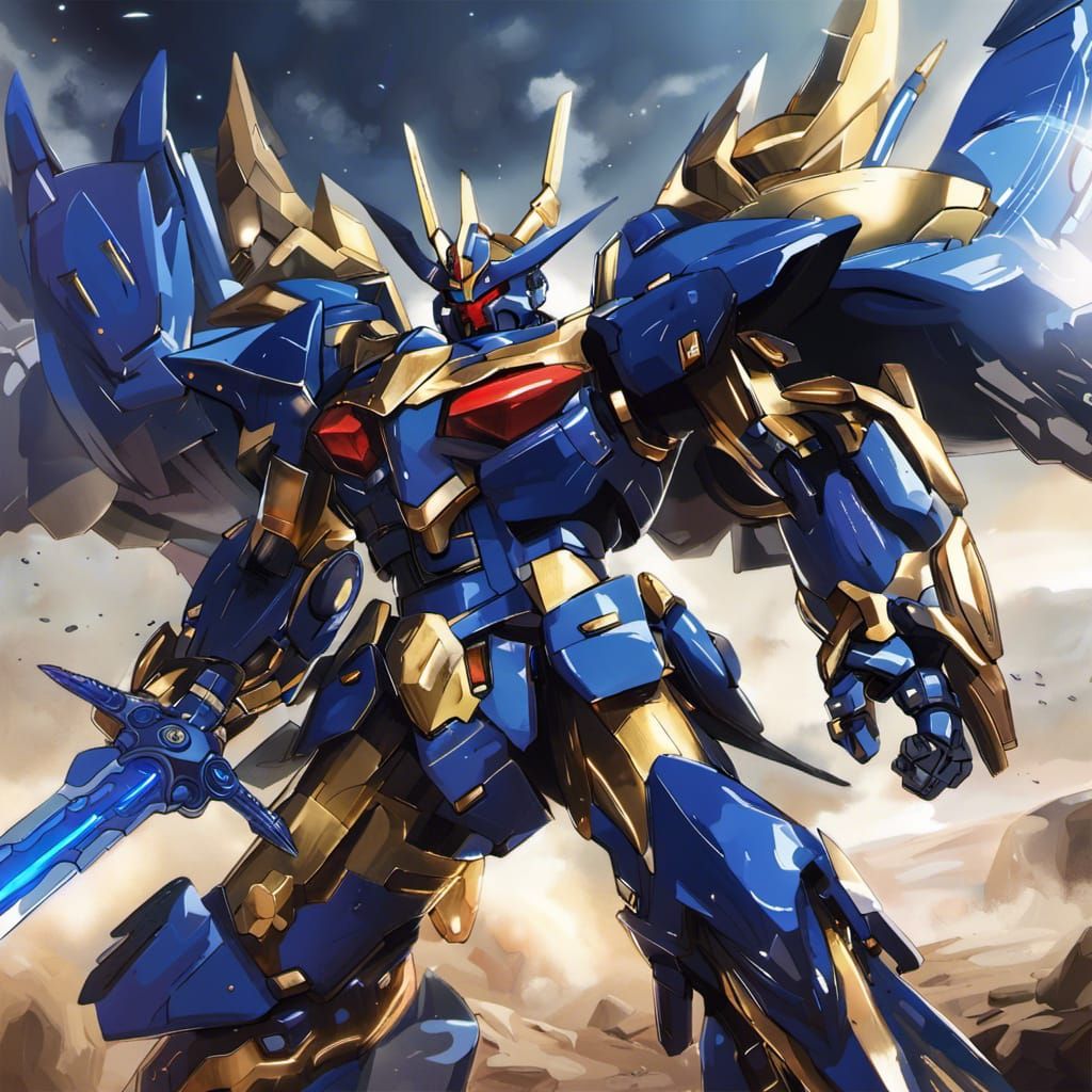 Mazinkaiser Mecha vibes