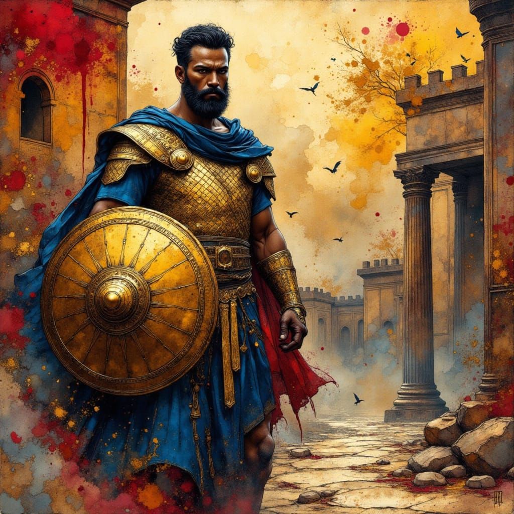 Hector of Troy: Bronze Age Warrior in Battle