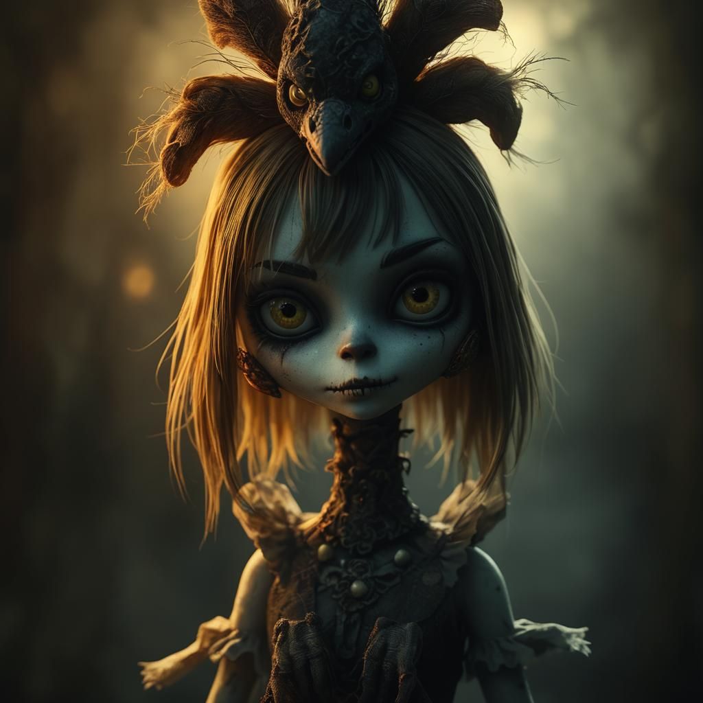 Miss Chica in human doll form