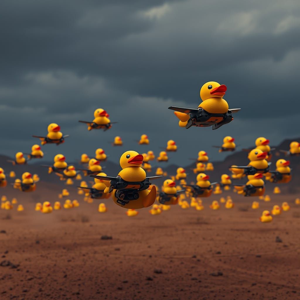 Ancient Killer Rubber Ducks Soar Through Prehistoric Skies i...