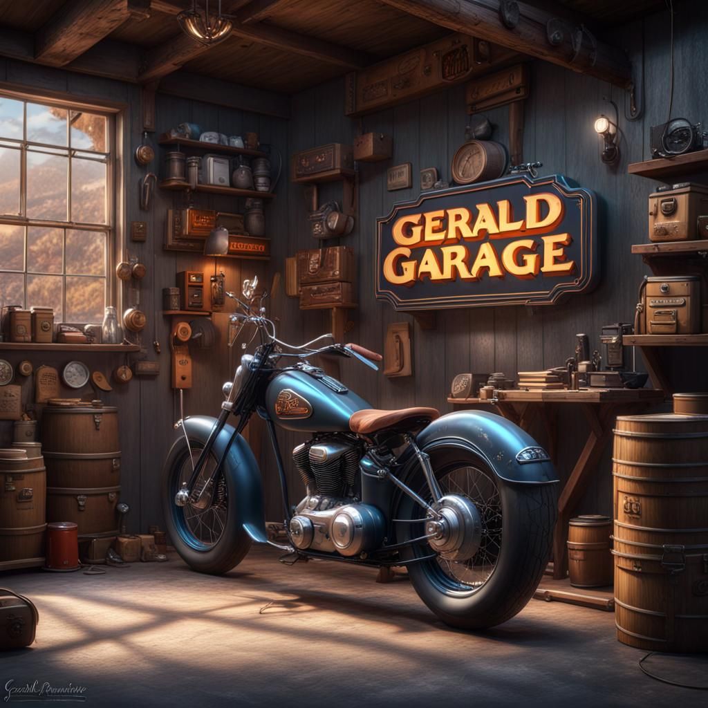 Gerald’s Garage