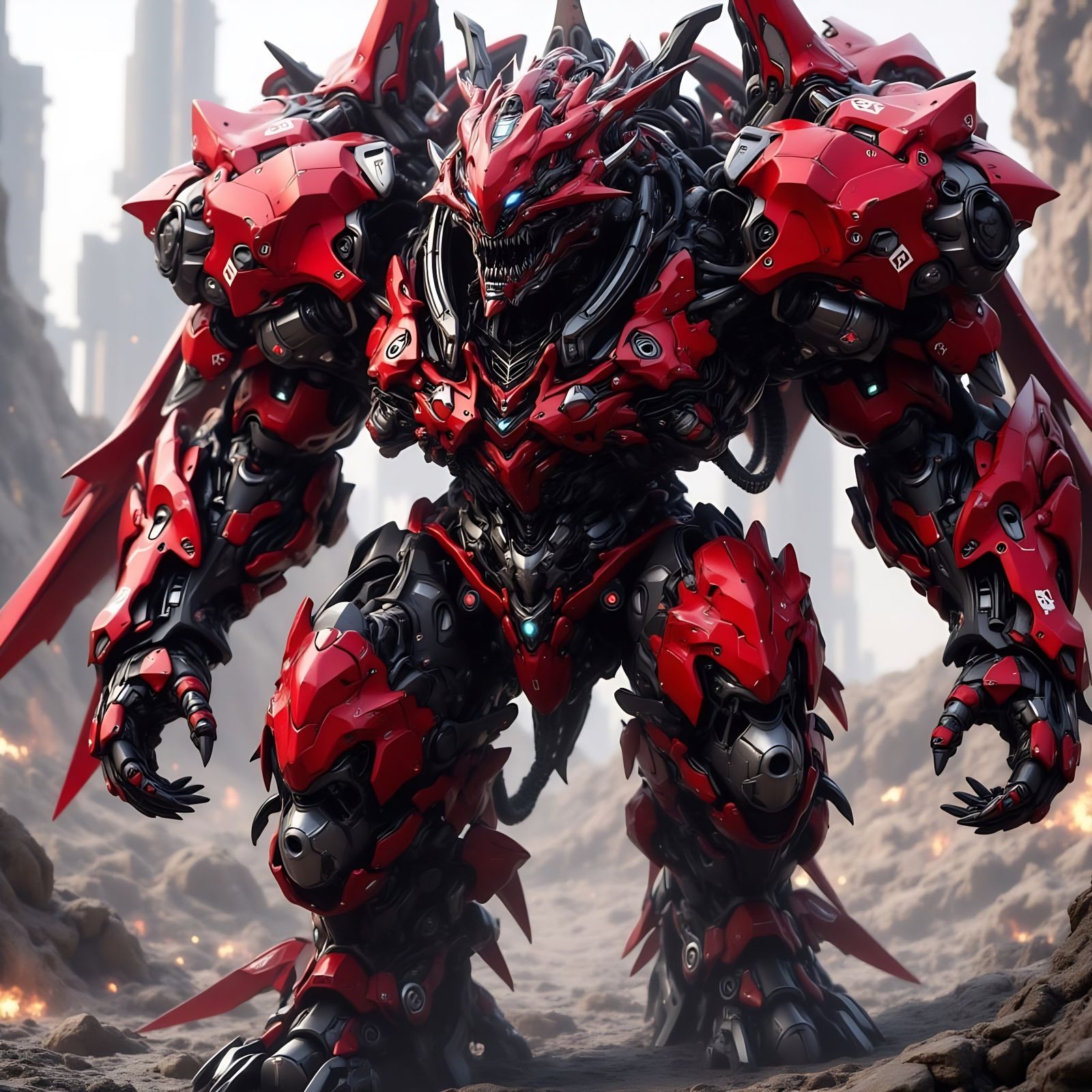 Gundam Sallos Juggernaut