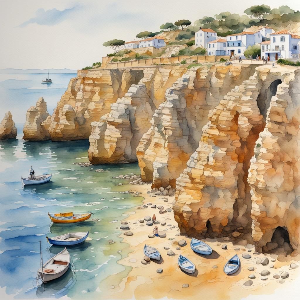 The Algarve, Portugal - Ambergris