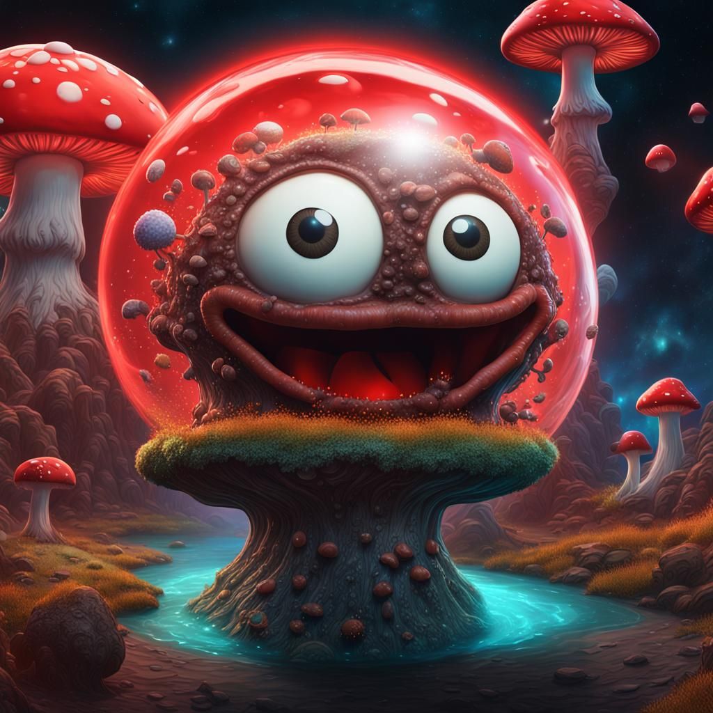 Randy Marsh Fantastical Matte Painting in 8k