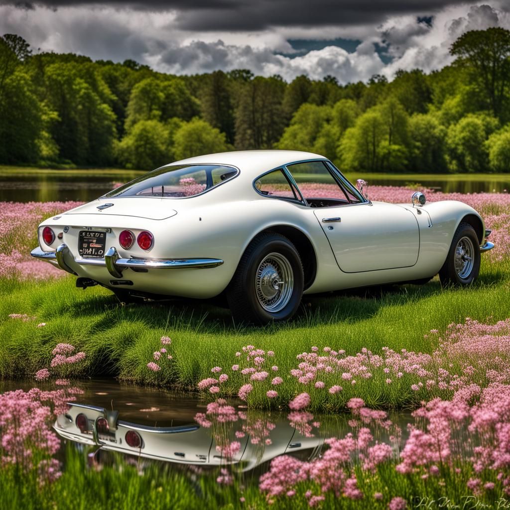 1965 Toyota 2000GT in Spring Meadow