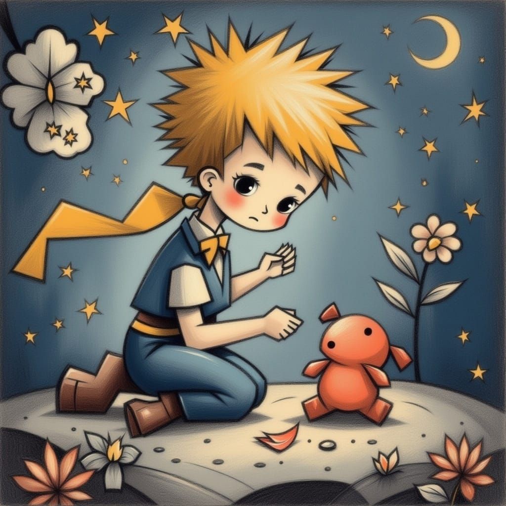 Le Petit Prince Illustration