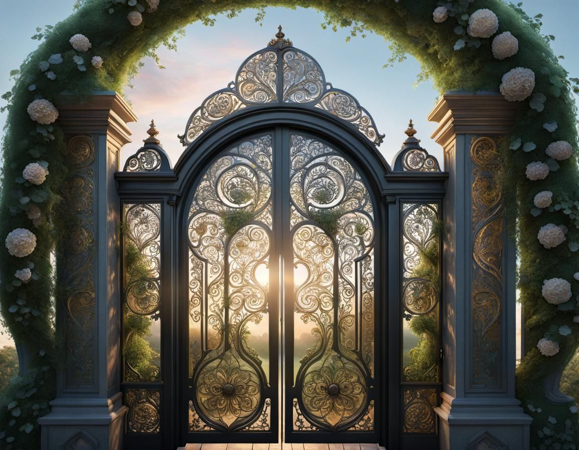 Mysterious Gate