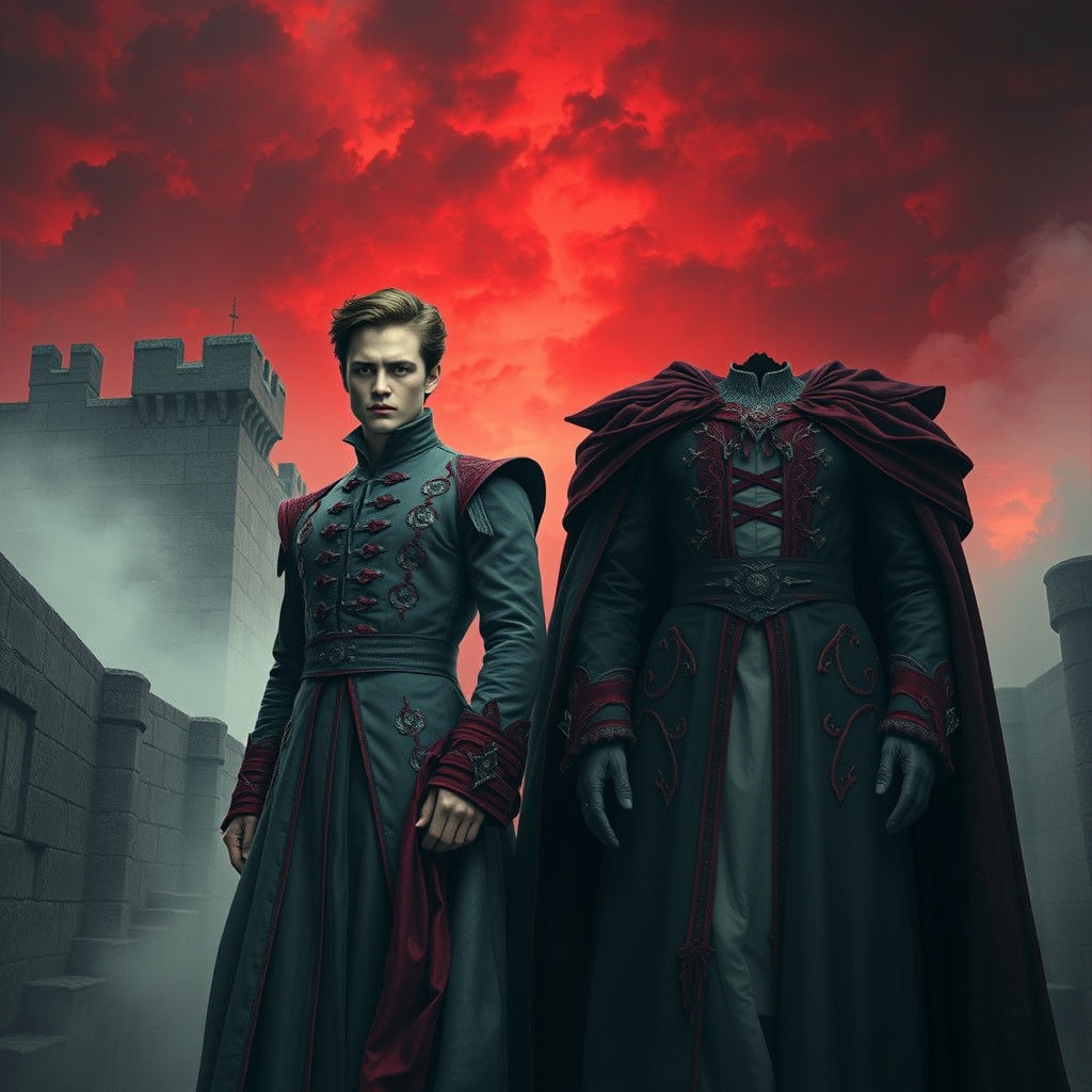 Edward Cullen and Felix Volturi