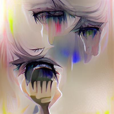 Emptiness: An AI Generated Study in Despair