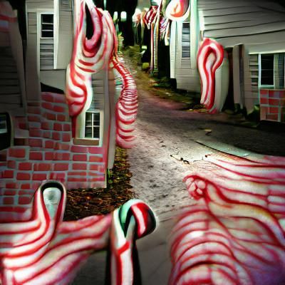 Dark Fairytale: Twisted Candy Cane Road