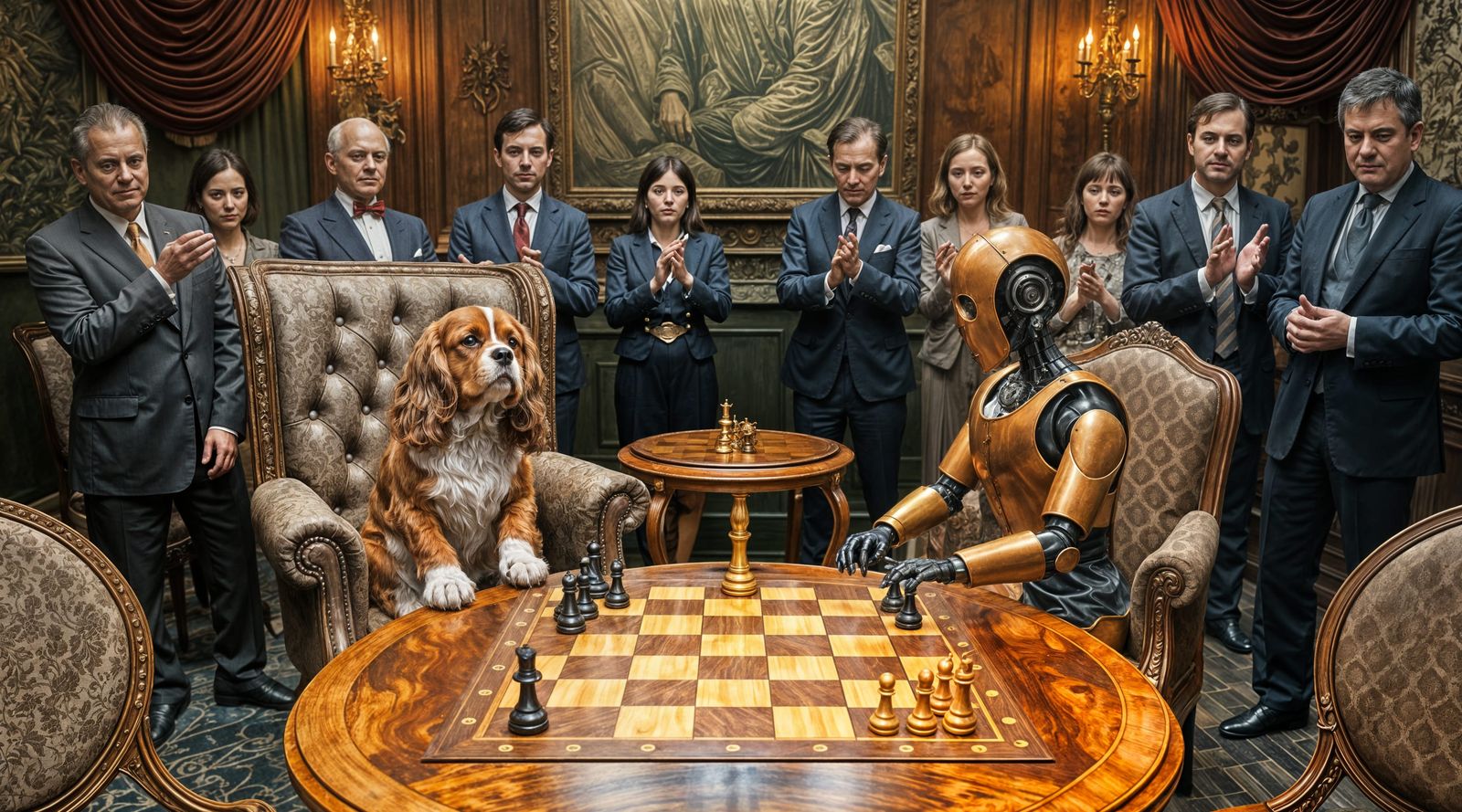Dog Wins Chess Match Against Robot Champion