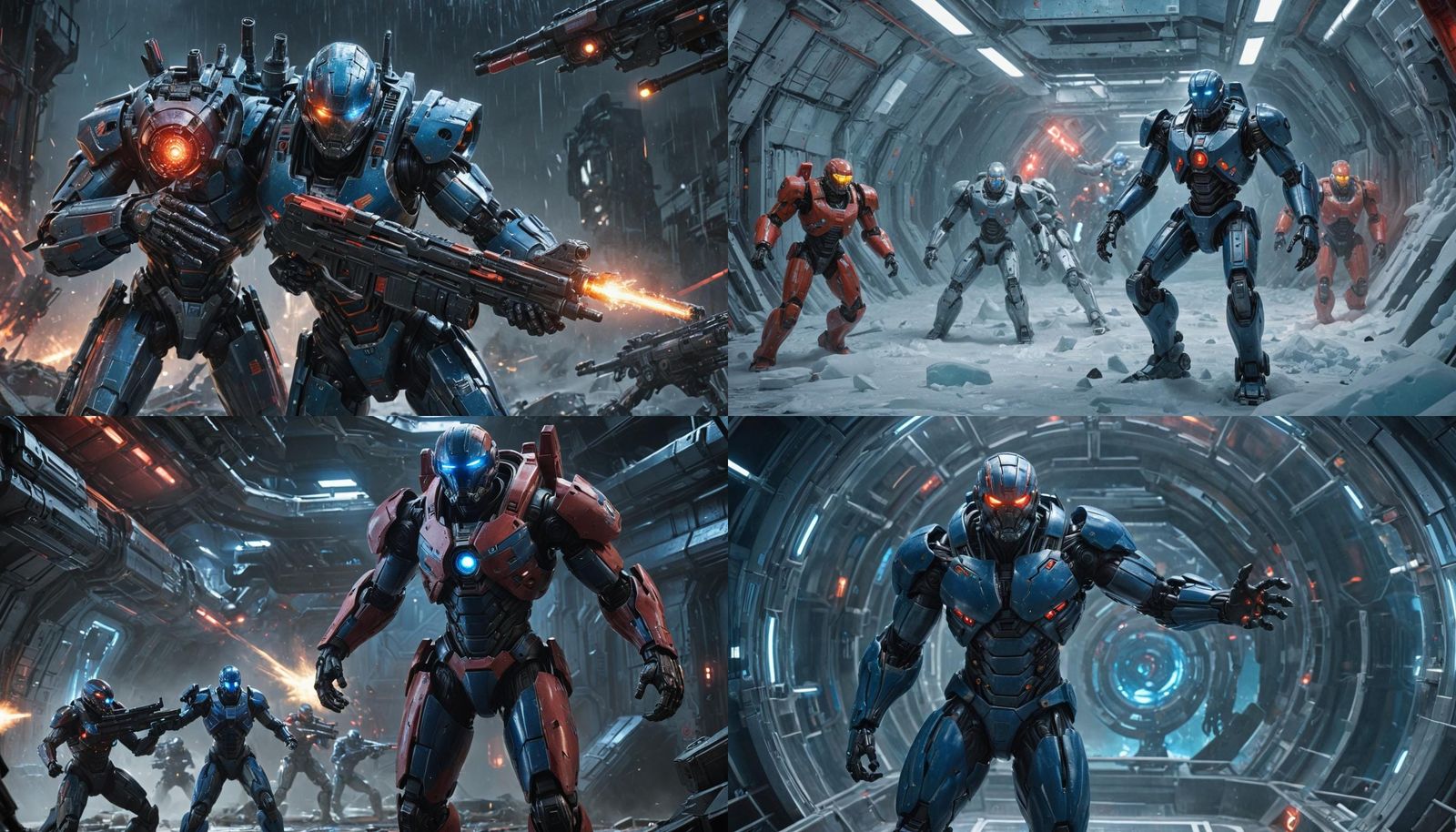 Arctic Chamber: Super Soldier Breaks Free